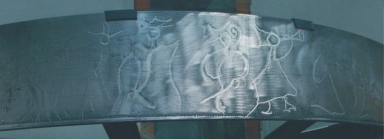 Table inox